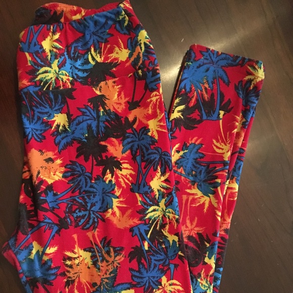 LulaRoe One Size Leggings, 5 pairs ($10 each) - Picture 4 of 6